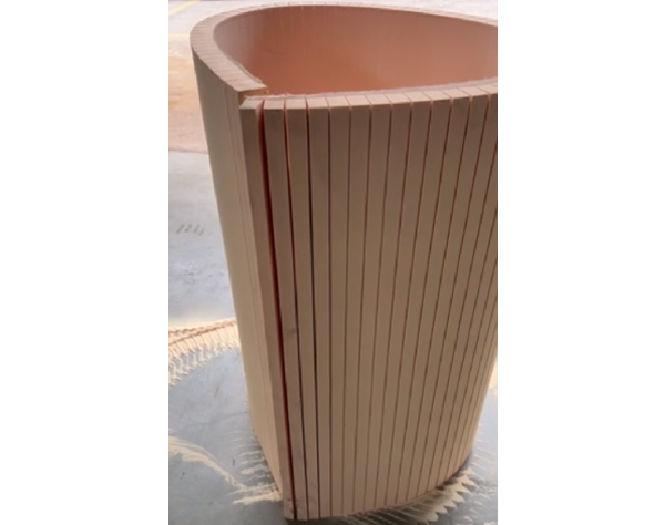 高密度开槽产品